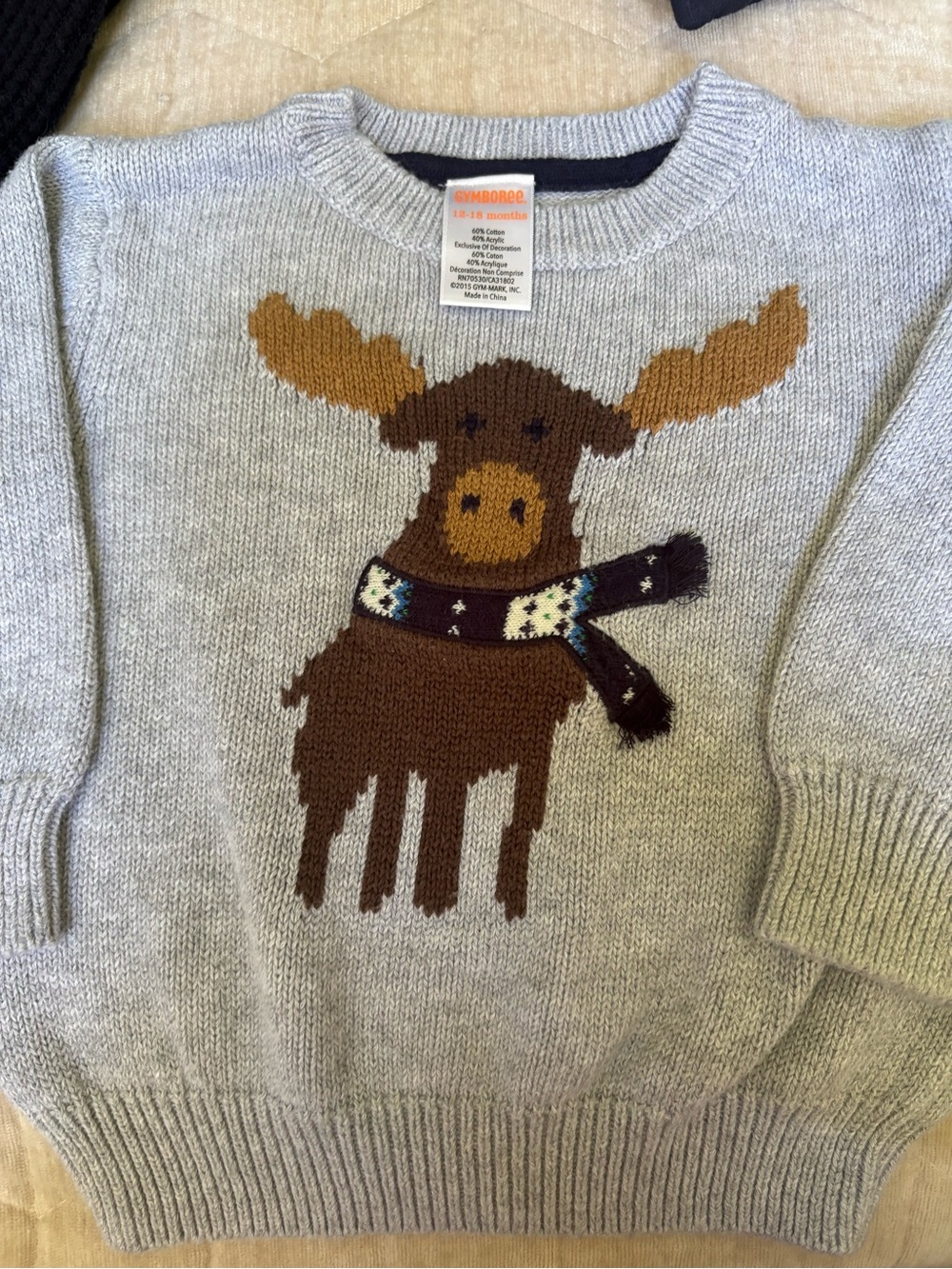 Gymboree Grizzly Ridge sweater